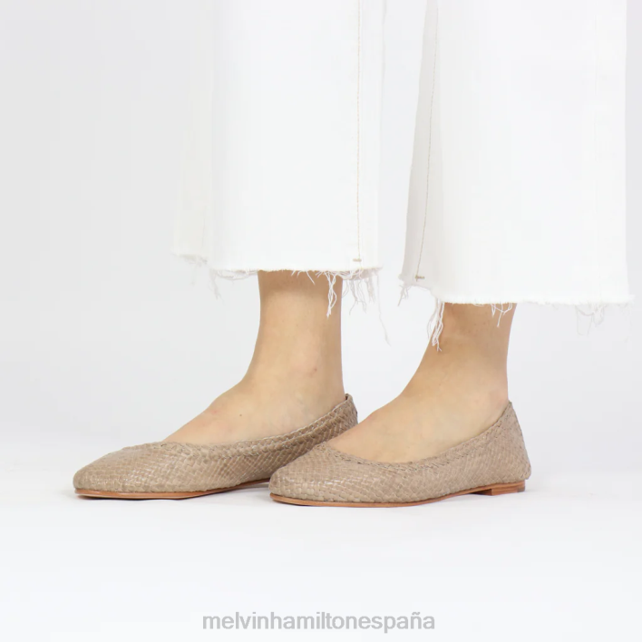 kate 5 mujer Melvin & Hamilton gris JRT41973 zapatillas de ballet