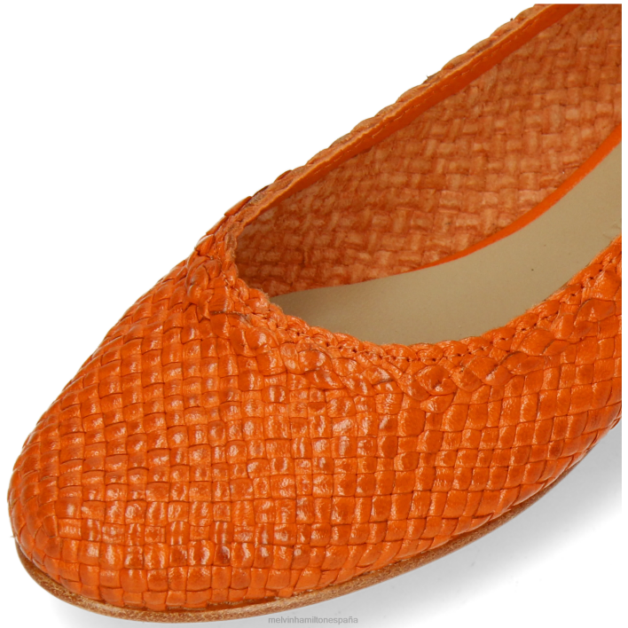 kate 5 mujer Melvin & Hamilton naranja JRT41960 zapatillas de ballet