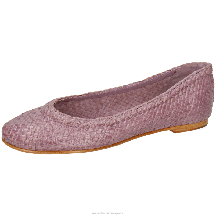 kate 5 mujer Melvin & Hamilton púrpura JRT41948 zapatillas de ballet