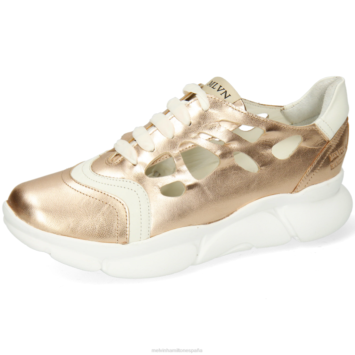 2 de abril mujer Melvin & Hamilton bronce JRT41799 zapatillas