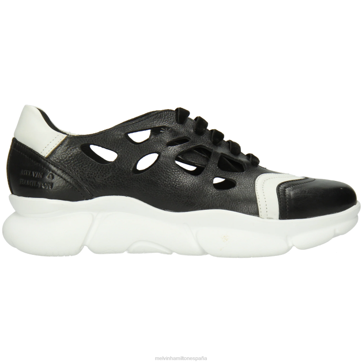 2 de abril mujer Melvin & Hamilton negro JRT41842 zapatillas