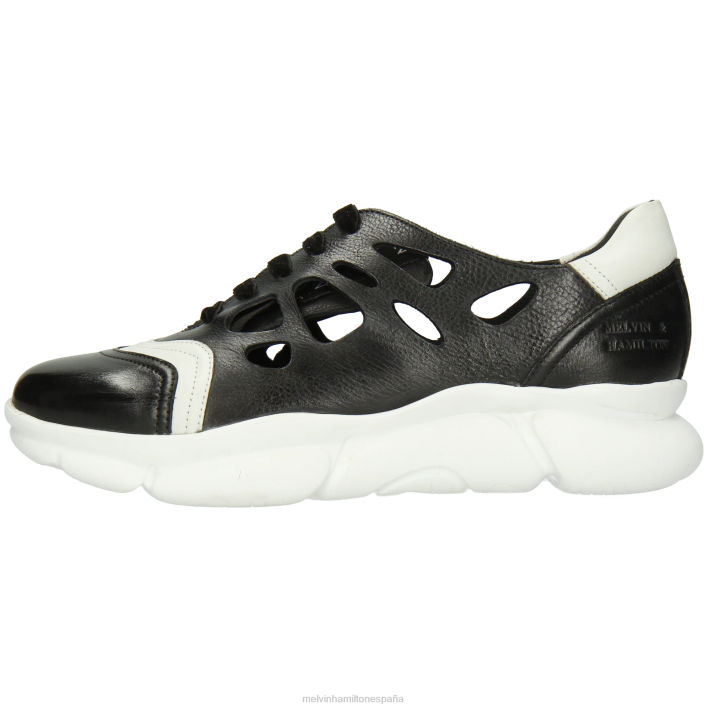 2 de abril mujer Melvin & Hamilton negro JRT41842 zapatillas