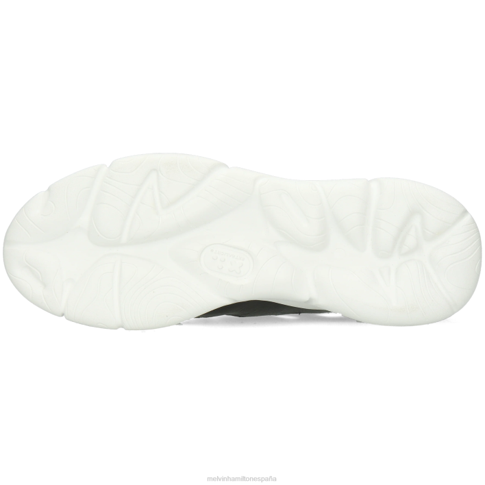 2 de abril mujer Melvin & Hamilton negro JRT41842 zapatillas