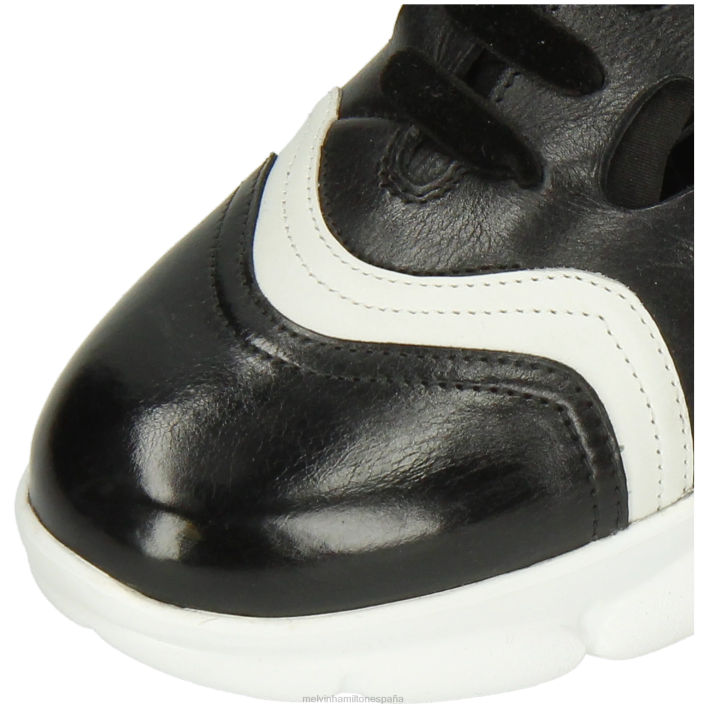 2 de abril mujer Melvin & Hamilton negro JRT41842 zapatillas