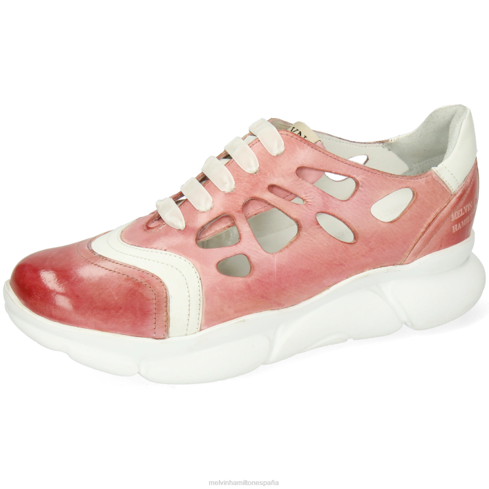 2 de abril mujer Melvin & Hamilton rosa JRT41837 zapatillas