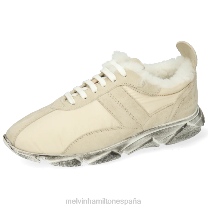 briana 1 mujer Melvin & Hamilton beige JRT41822 zapatillas