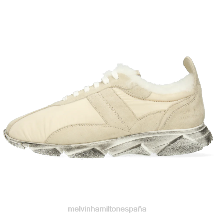briana 1 mujer Melvin & Hamilton beige JRT41822 zapatillas