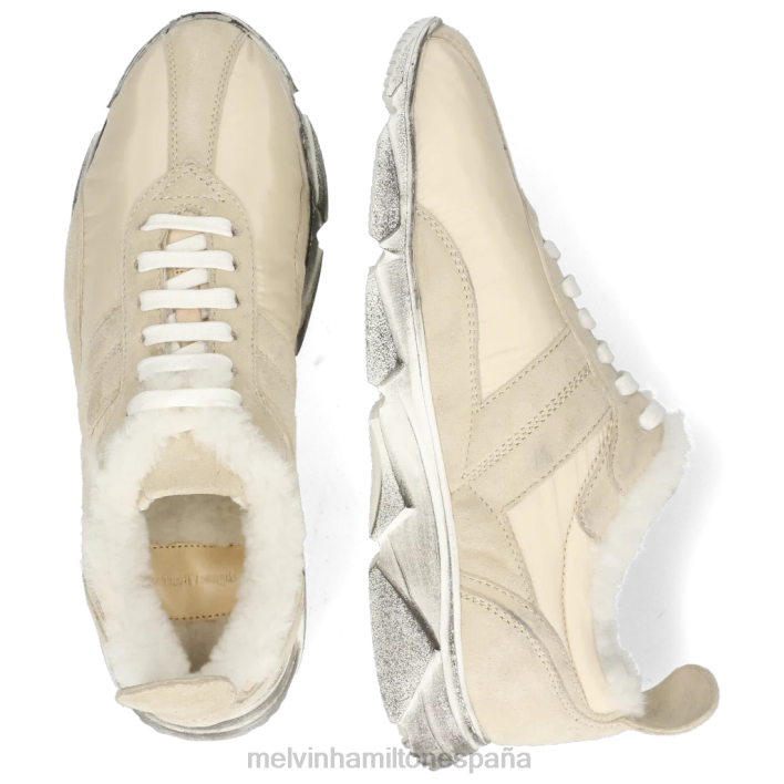 briana 1 mujer Melvin & Hamilton beige JRT41822 zapatillas