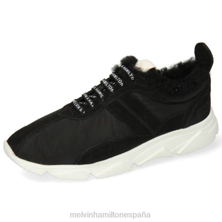 briana 1 mujer Melvin & Hamilton negro JRT41820 zapatillas