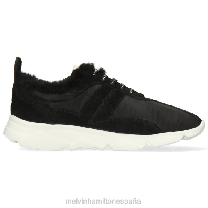 briana 1 mujer Melvin & Hamilton negro JRT41820 zapatillas