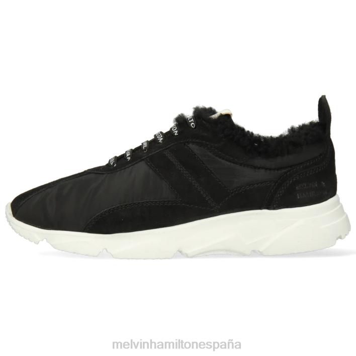 briana 1 mujer Melvin & Hamilton negro JRT41820 zapatillas