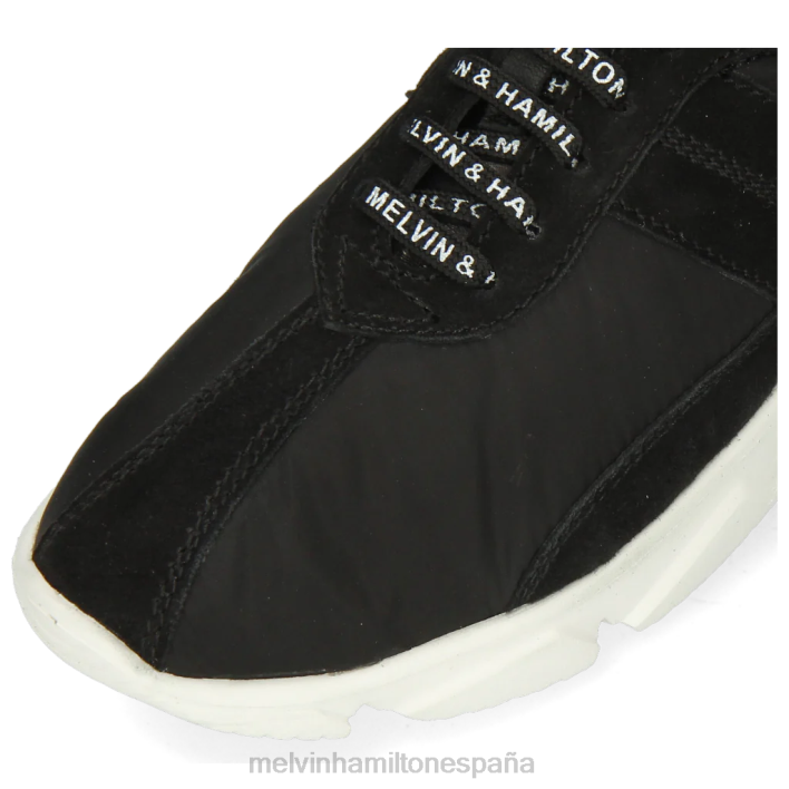 briana 1 mujer Melvin & Hamilton negro JRT41820 zapatillas