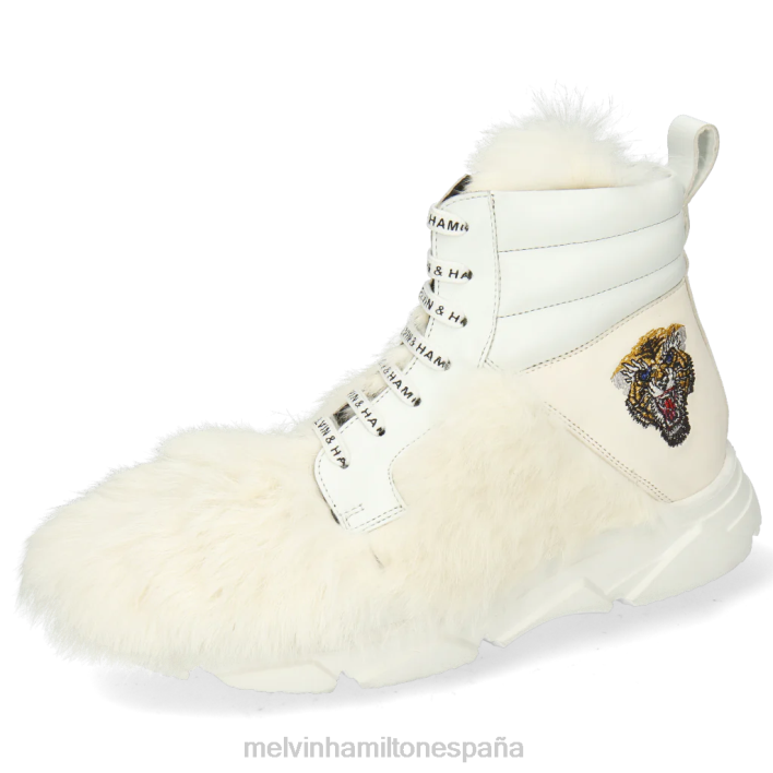 briana 3 mujer Melvin & Hamilton blanco JRT41835 zapatillas