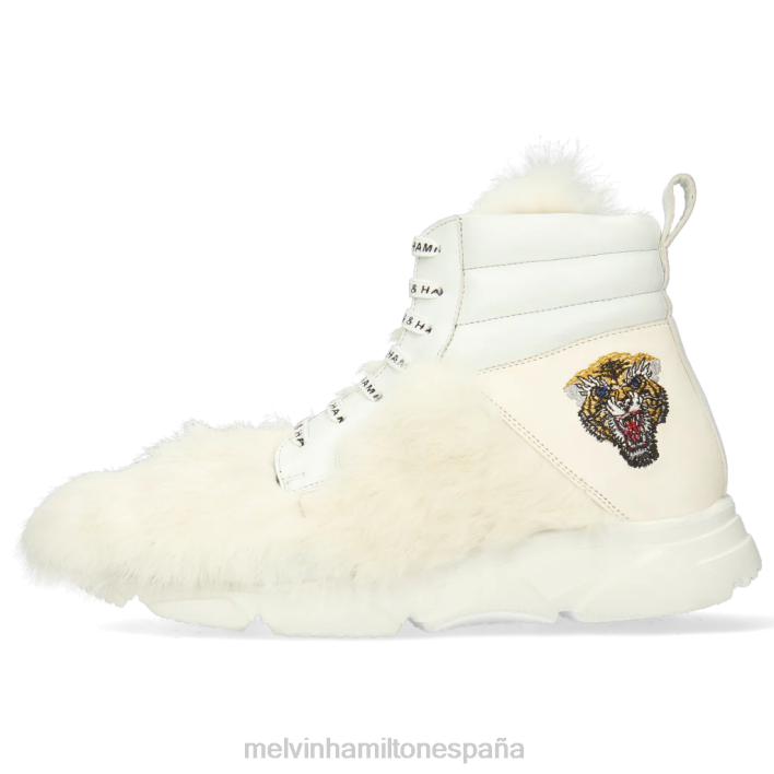 briana 3 mujer Melvin & Hamilton blanco JRT41835 zapatillas