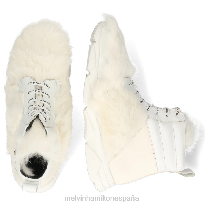 briana 3 mujer Melvin & Hamilton blanco JRT41835 zapatillas
