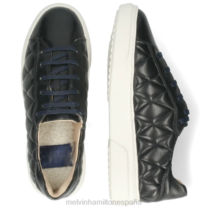 haley 16 mujer Melvin & Hamilton azul JRT41823 zapatillas