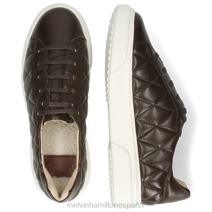 haley 16 mujer Melvin & Hamilton marrón JRT41810 zapatillas