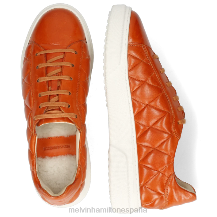 haley 16 mujer Melvin & Hamilton naranja JRT41849 zapatillas