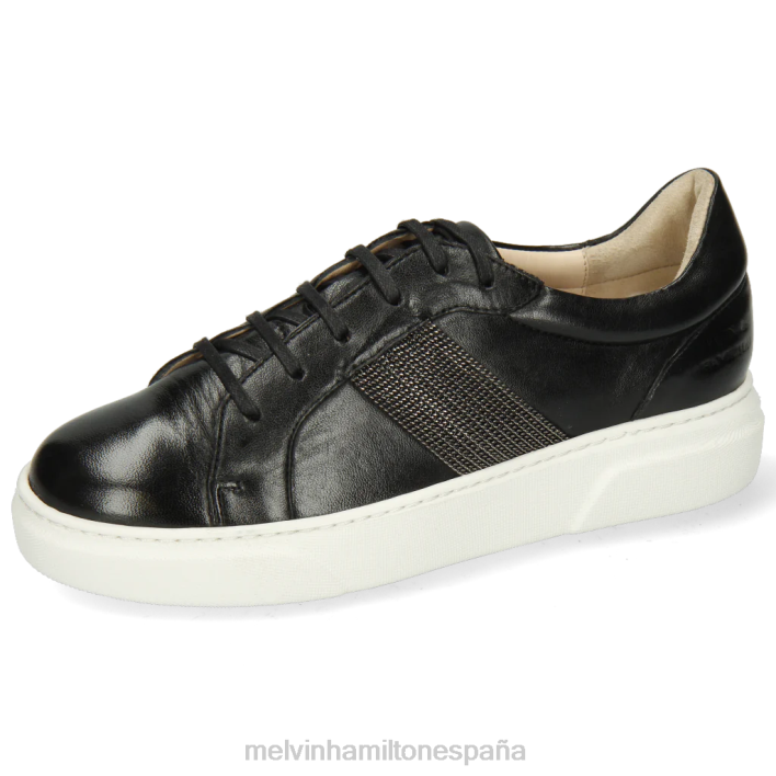 haley 17 mujer Melvin & Hamilton negro JRT41853 zapatillas