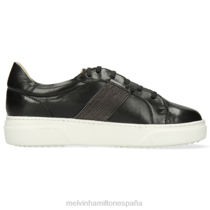 haley 17 mujer Melvin & Hamilton negro JRT41853 zapatillas