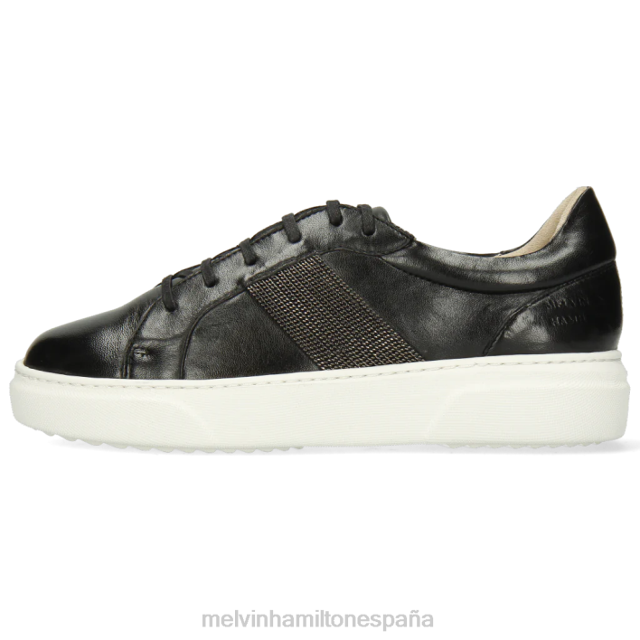 haley 17 mujer Melvin & Hamilton negro JRT41853 zapatillas