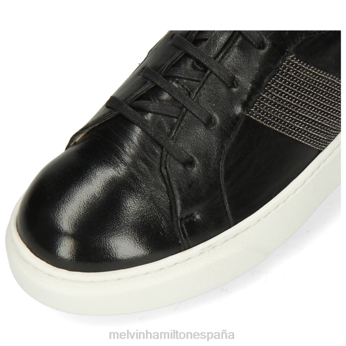 haley 17 mujer Melvin & Hamilton negro JRT41853 zapatillas