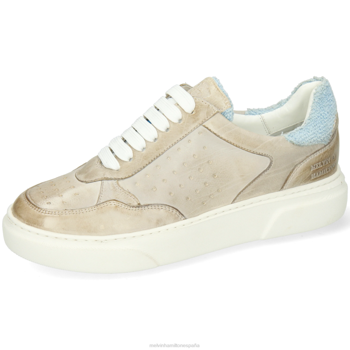 haley 20 mujer Melvin & Hamilton gris JRT41819 zapatillas