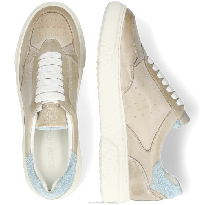 haley 20 mujer Melvin & Hamilton gris JRT41819 zapatillas