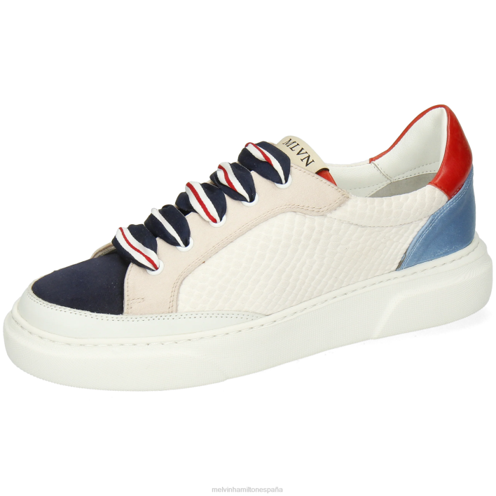 haley 23 mujer Melvin & Hamilton blanco JRT41862 zapatillas