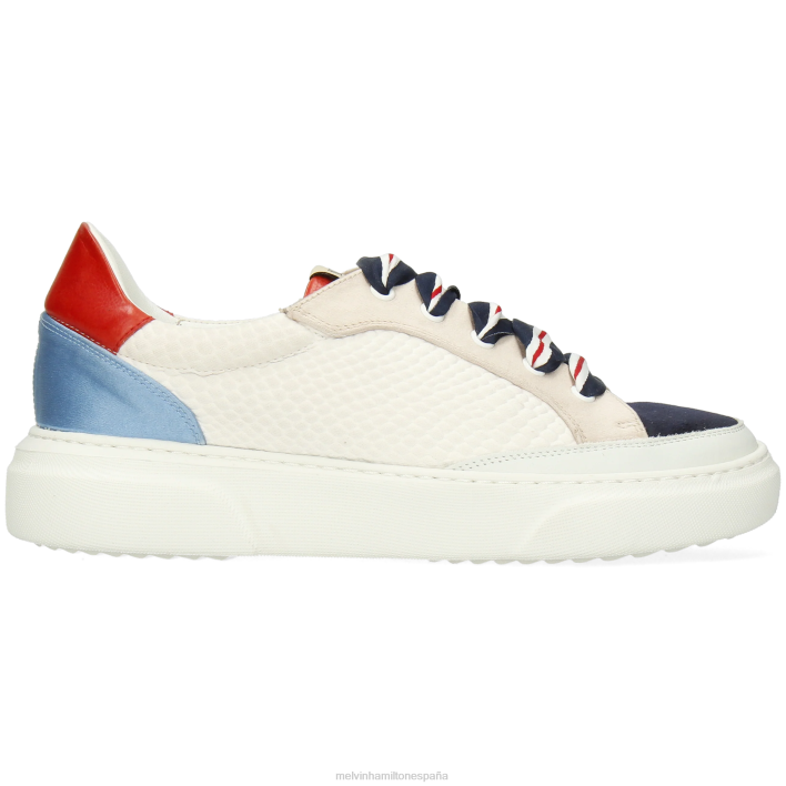 haley 23 mujer Melvin & Hamilton blanco JRT41862 zapatillas