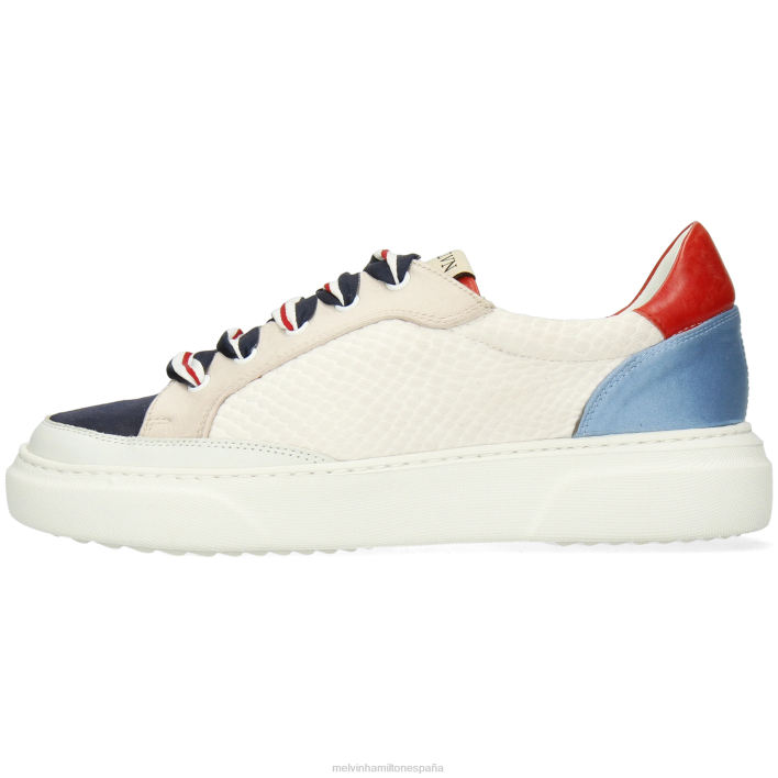 haley 23 mujer Melvin & Hamilton blanco JRT41862 zapatillas