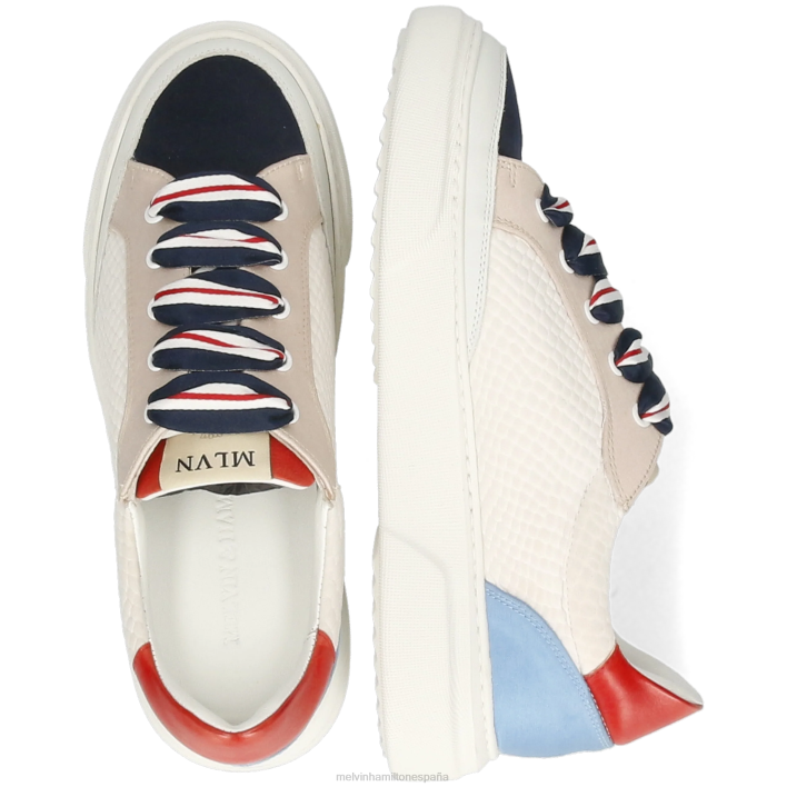 haley 23 mujer Melvin & Hamilton blanco JRT41862 zapatillas