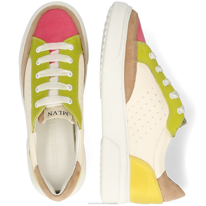 haley 23 mujer Melvin & Hamilton multi JRT41845 zapatillas
