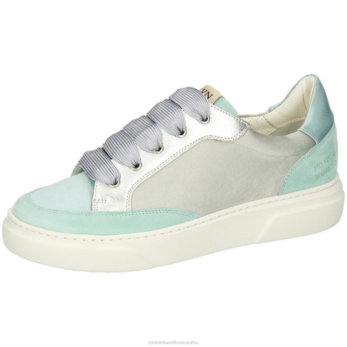 haley 23 mujer Melvin & Hamilton turquesa JRT41788 zapatillas