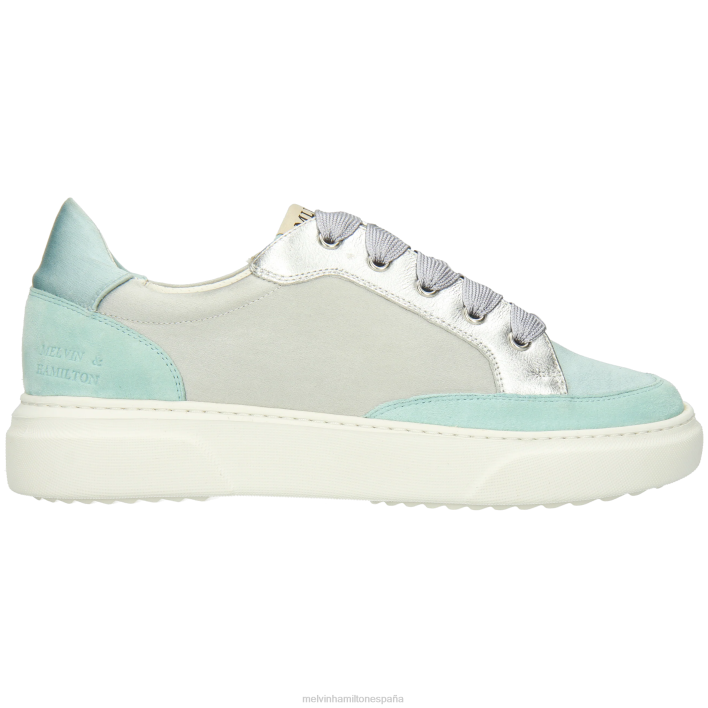 haley 23 mujer Melvin & Hamilton turquesa JRT41788 zapatillas