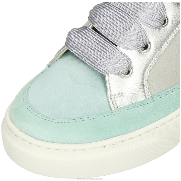 haley 23 mujer Melvin & Hamilton turquesa JRT41788 zapatillas