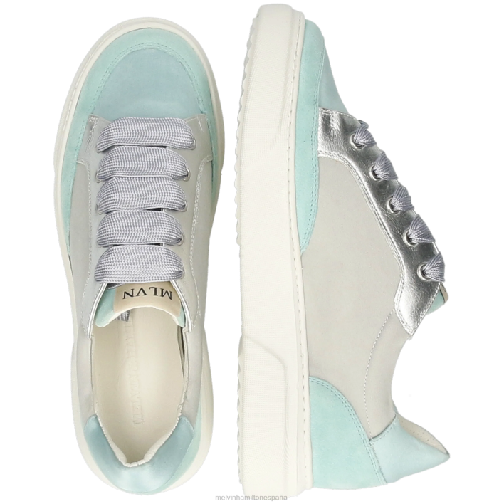 haley 23 mujer Melvin & Hamilton turquesa JRT41788 zapatillas