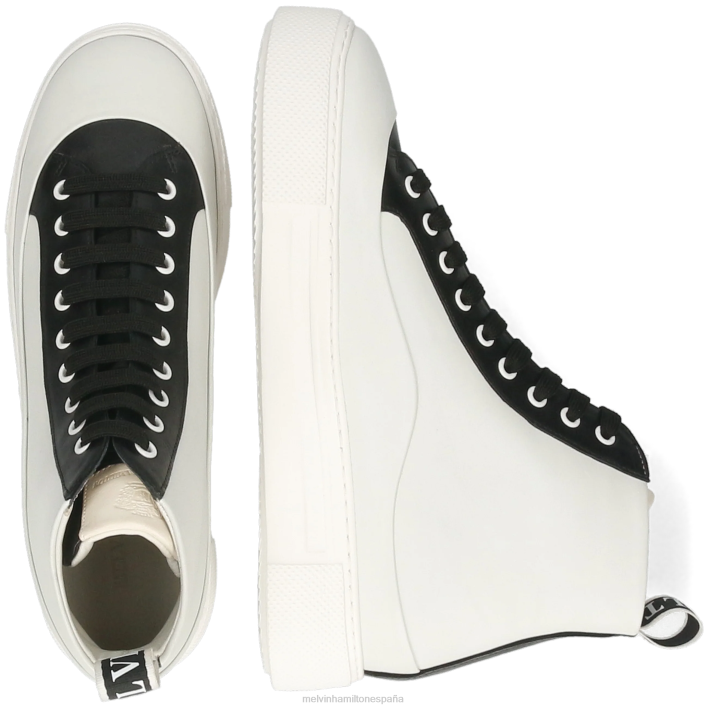 ámbar 14 mujer Melvin & Hamilton blanco JRT41865 zapatillas