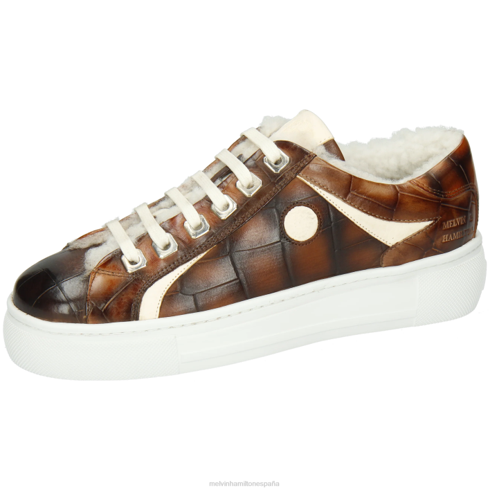 ámbar 4 mujer Melvin & Hamilton marrón JRT41828 zapatillas