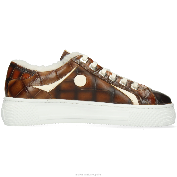ámbar 4 mujer Melvin & Hamilton marrón JRT41828 zapatillas