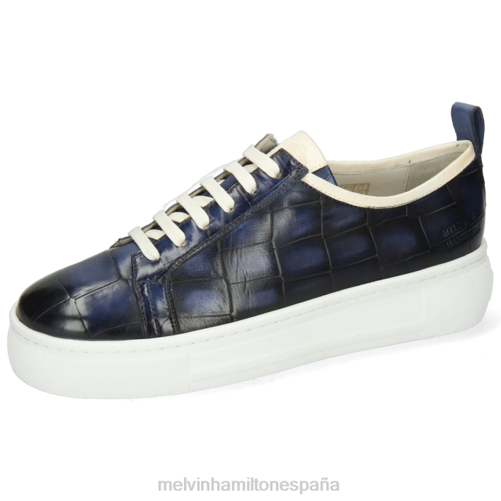 ámbar 6 mujer Melvin & Hamilton azul JRT41875 zapatillas
