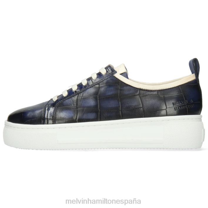 ámbar 6 mujer Melvin & Hamilton azul JRT41875 zapatillas