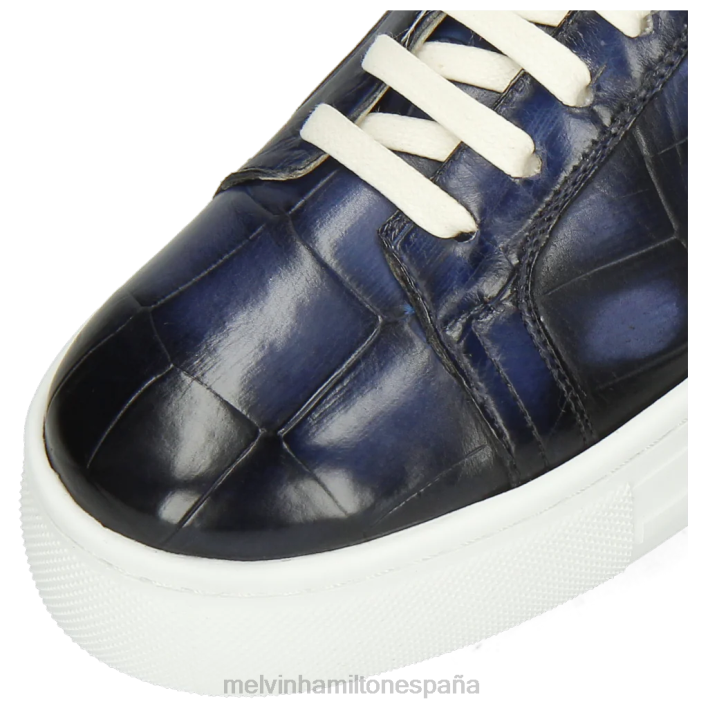 ámbar 6 mujer Melvin & Hamilton azul JRT41875 zapatillas