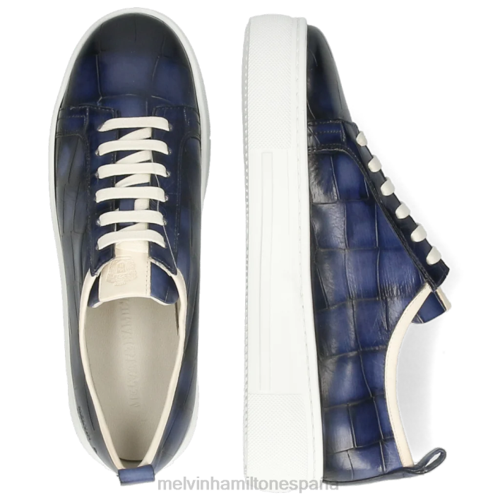 ámbar 6 mujer Melvin & Hamilton azul JRT41875 zapatillas