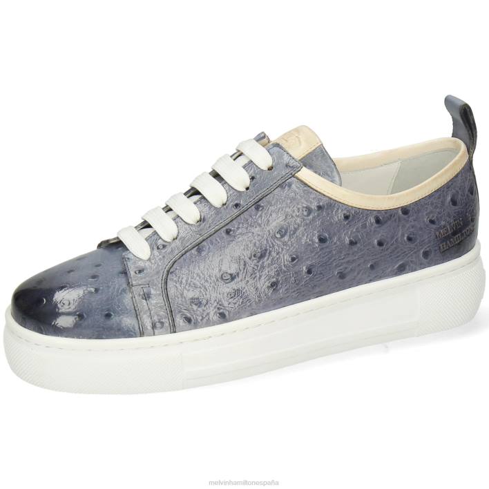 ámbar 6 mujer Melvin & Hamilton gris JRT41806 zapatillas