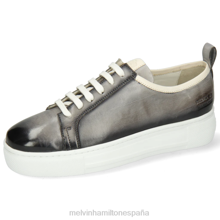 ámbar 6 mujer Melvin & Hamilton gris JRT41844 zapatillas