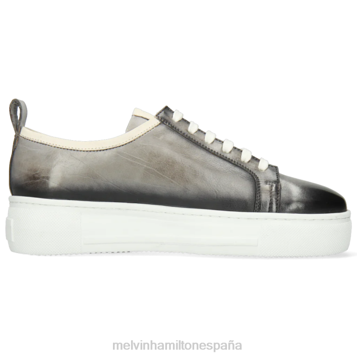 ámbar 6 mujer Melvin & Hamilton gris JRT41844 zapatillas