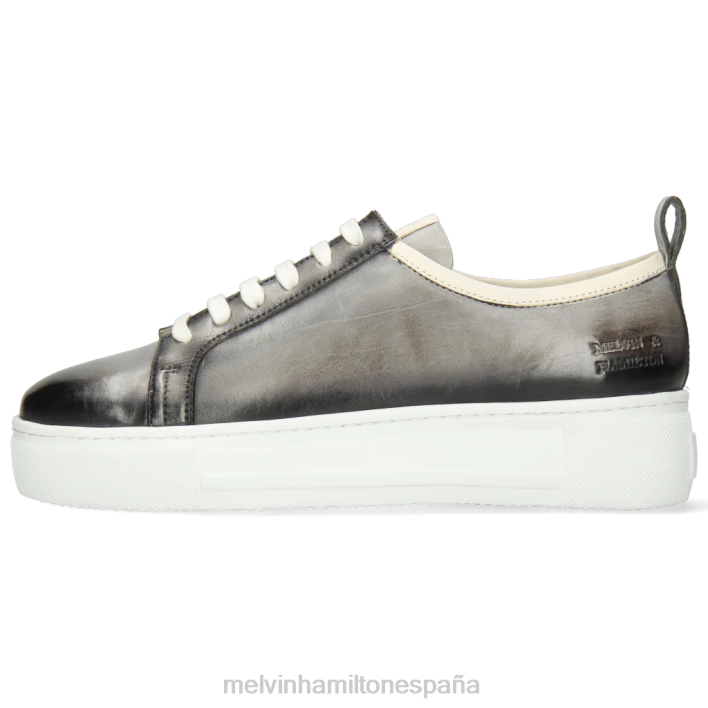 ámbar 6 mujer Melvin & Hamilton gris JRT41844 zapatillas