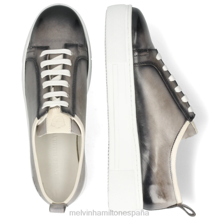 ámbar 6 mujer Melvin & Hamilton gris JRT41844 zapatillas