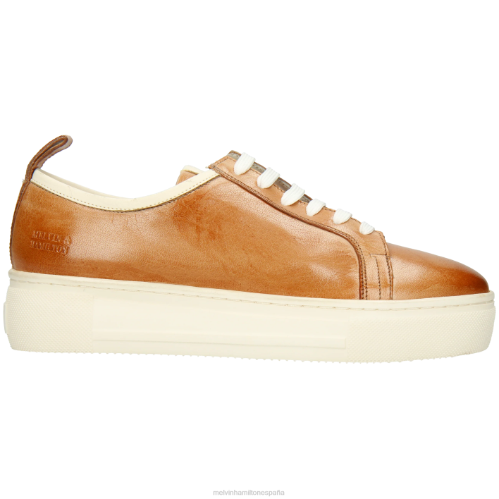 ámbar 6 mujer Melvin & Hamilton marrón JRT41779 zapatillas